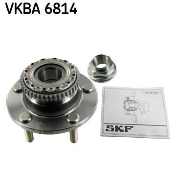 Roulement de roue SKF ref. VKBA 6814